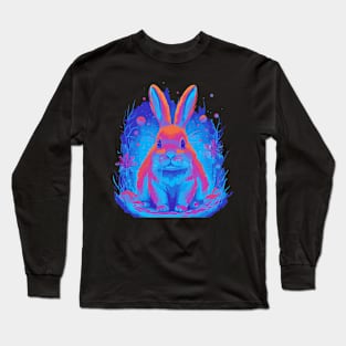 Xmas bunny Long Sleeve T-Shirt